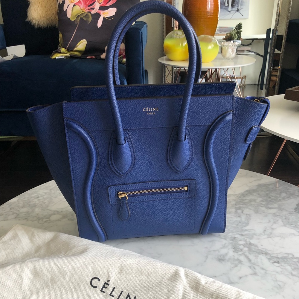 Celine Micro Luggage